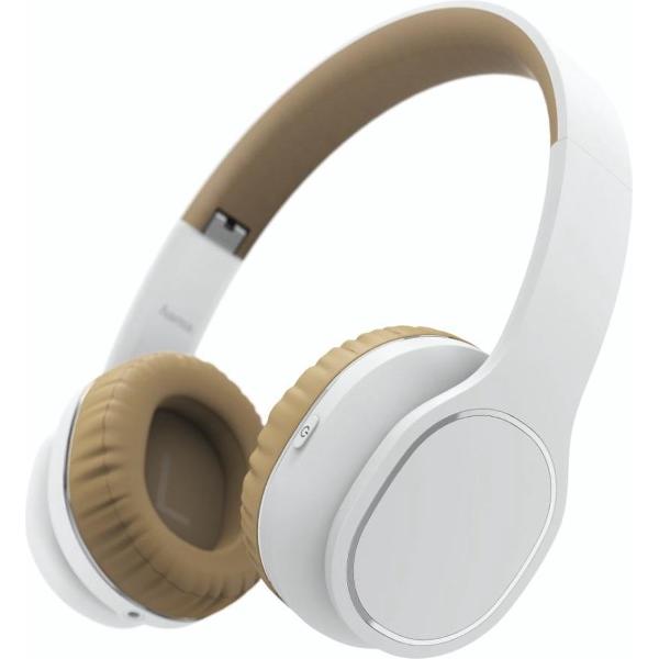 Hama Bluetooth-on-ear-stereo-headset Touch Wit/beige