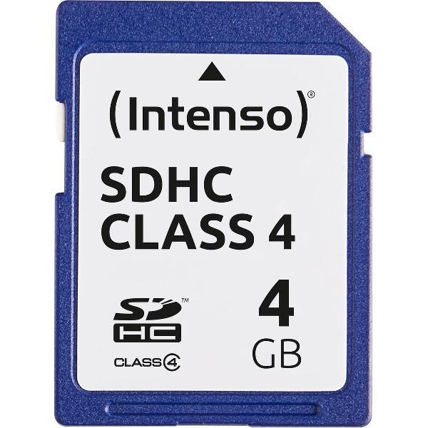 Intenso SD kaart 4GB