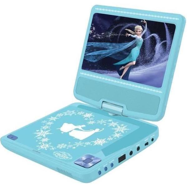 Lexibook Disney Frozen - portable DVD player - Blauw
