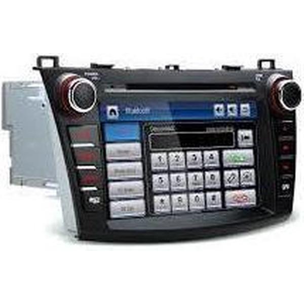 Mazda 3 8 HD touchscreen GPS dvd speler met aangepaste pasvorm