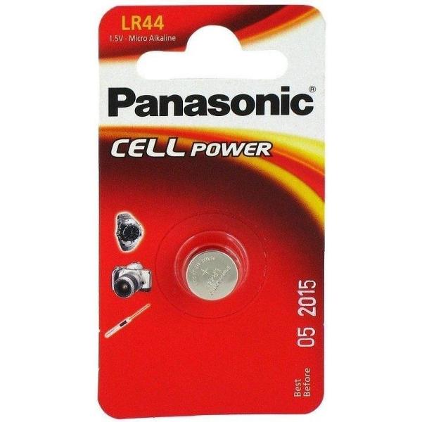 Panasonic LR44 Alkaline 1.5V niet-oplaadbare batterij