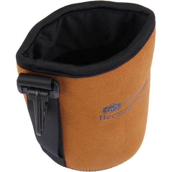NEOpine universele waterdichte padded protector voor Canon / Nikon / Sony camera's - 17 x 9,8 cm