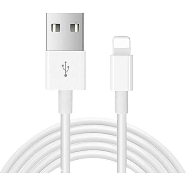 Lightning naar USB Oplaad Kabel - 8-pin Oplaadkabel geschikt voor iphone - IOS-systeem - 1 Meter