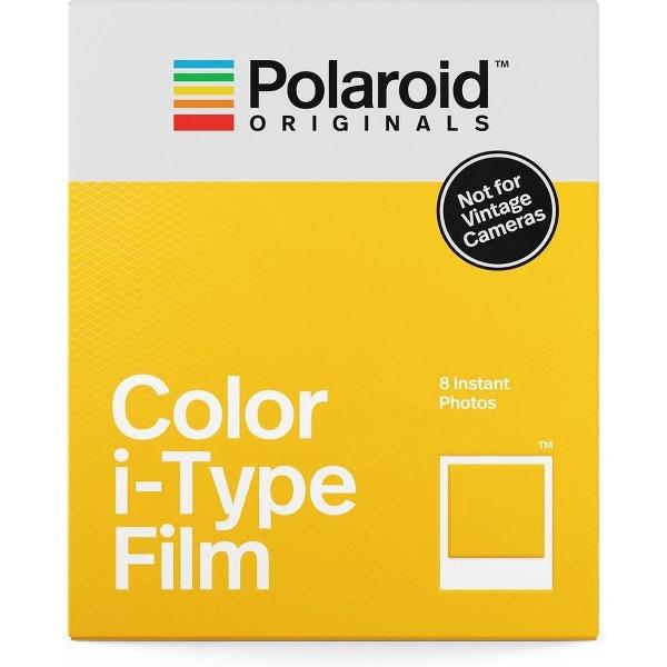 Polaroid Color i-Type Film - 1x8 stuks