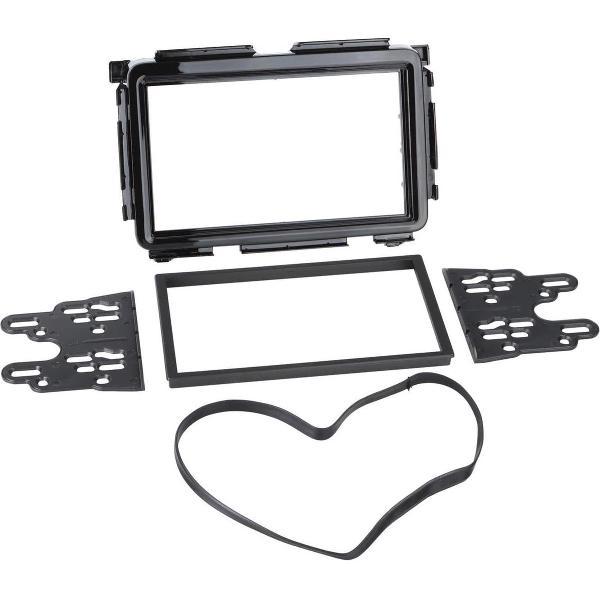 2-DIN Paneel Honda HR-V 2015-2019 Kleur: Zwart