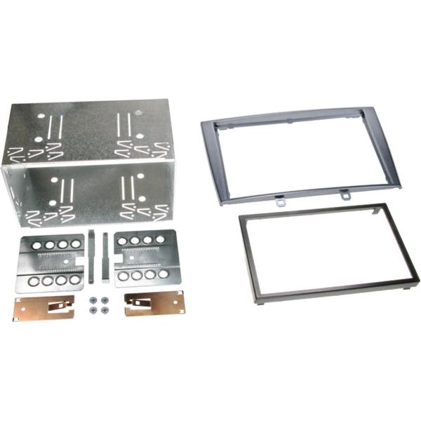 2-DIN Paneel Peugeot 308/ 308 CC 2007-2009 Kleur: Zwart