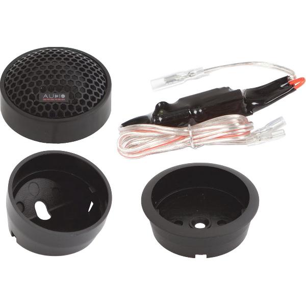 AUDIO SYSTEM 25 mm soft-dome neodym tweeter HS 24 EVO met FWK M