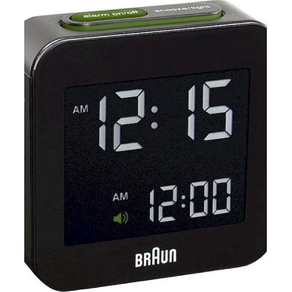 Braun 66015 Radio Alarm clock Black