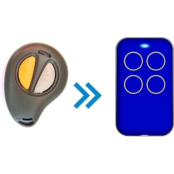 JCM Twin (Alternatieve handzender)