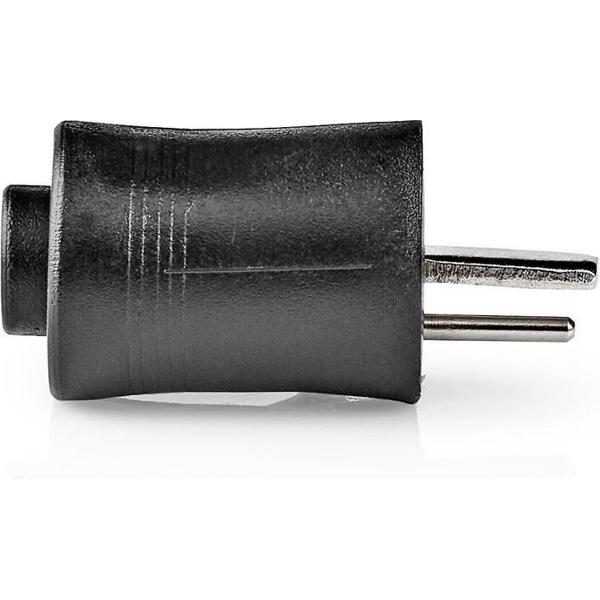 Nedis Speaker-Connector | Speaker Male | Vernikkeld | 25 St | Zwart