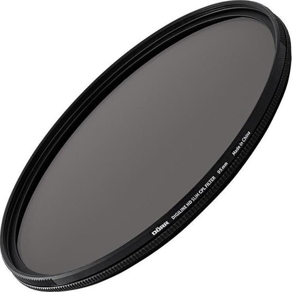Dörr 310595 cameralensfilter 9,5 cm Circular polarising camera filter