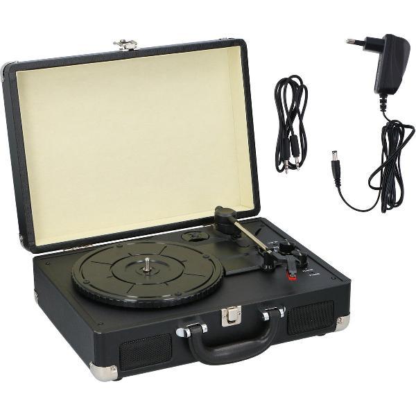 Platenspeler - Bluetooth - in koffer