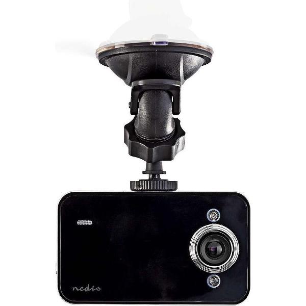 Nedis Dashcam | H720p@30fps | 3.0 MPixel | Bewegingsdetectie | Zwart