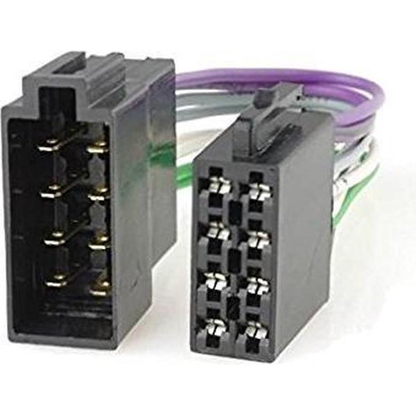 ISO aansluitkabel universeel (33.1x14mm)