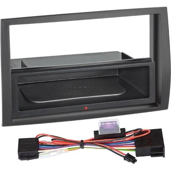 2-DIN paneel Inbay® Citroen / Fiat / Peugeot zwart