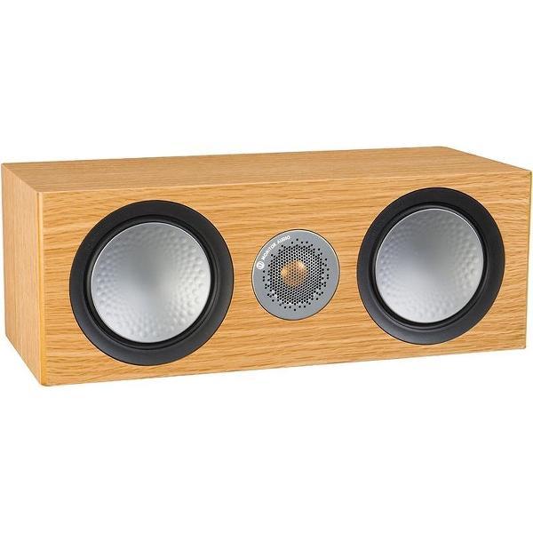Monitor Audio silver C150 centerspeaker - Natural oak