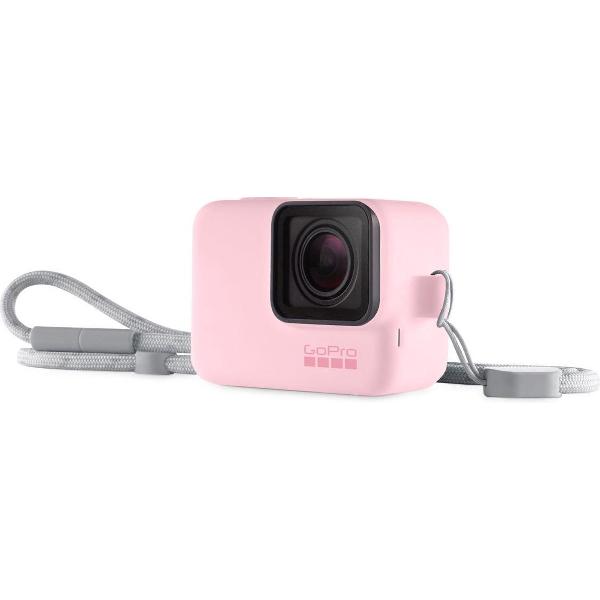 GoPro Sleeve + Lanyard Pink