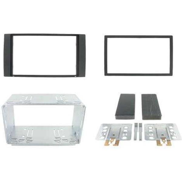 2-DIN FRAME FORD FOCUS 04> zwart