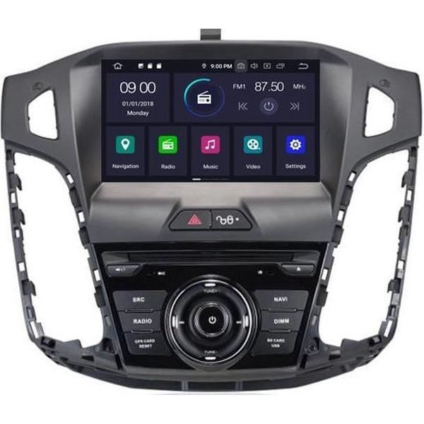 5712 Android 8.0 Navigatie Ford Focus 2010-2015 dvd carkit usb DAB+
