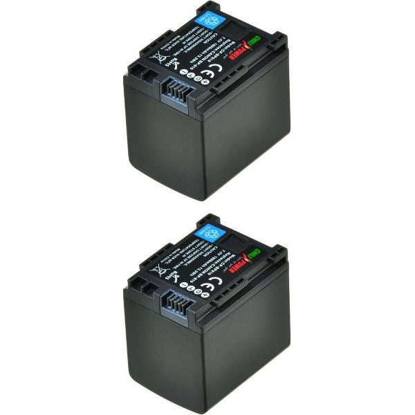 ChiliPower Canon BP-819 camera batterij - 2 stuks verpakking