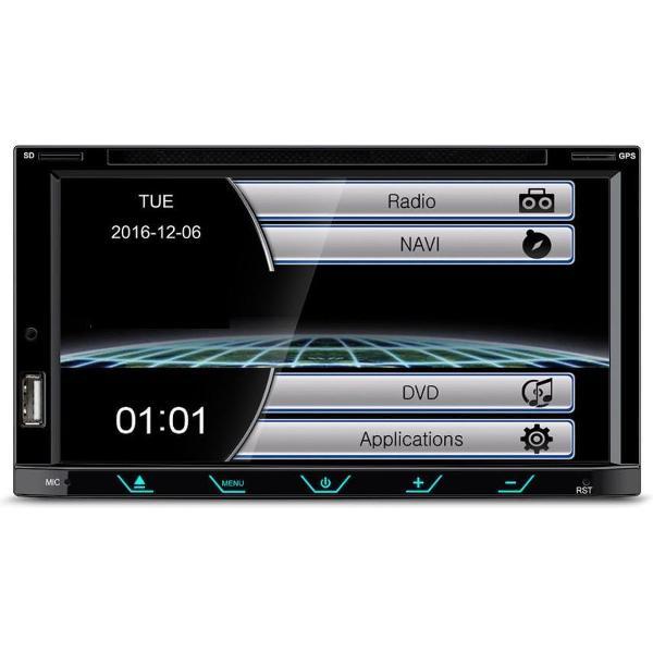 Navigatie DODGE RAM 2002-2005 inclusief frame Audiovolt 11-660