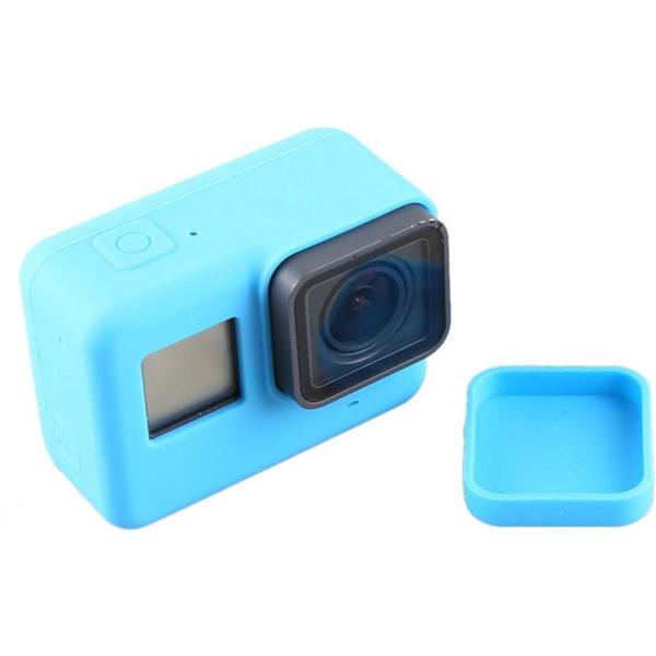 Beschermhoes voor GoPro Hero 5 6 - inclusief Lens 3-Pack