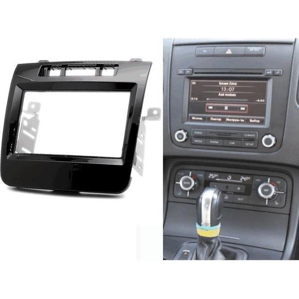 2-DIN VOLKSWAGEN Touareg 2010+ frame Audiovolt 11-435