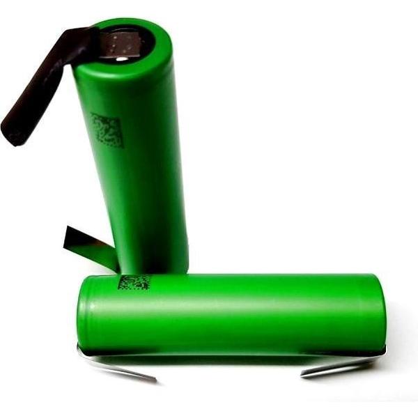 Sony Konion US18650VTC5A 35A U-Soldeerlippen