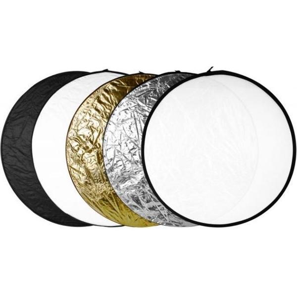 5in1 Reflectiescherm ø 80 cm / Opvouwbare Reflector