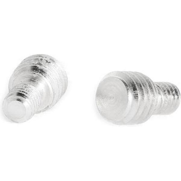 BEXIN LS037 2 STUKS M6 tot 3/8 inch Conversieschroeven Adapter Cameraschroeven