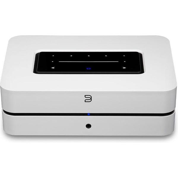 Bluesound Powernode - Draadloze Muziek Streaming Versterker met HDMI - Wit