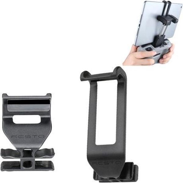 RCSTQ Afstandsbediening Quick Release Tablet Telefoonklemhouder voor DJI Mavic Air 2 Drone, Kleur: Telefoon + Tabletklem