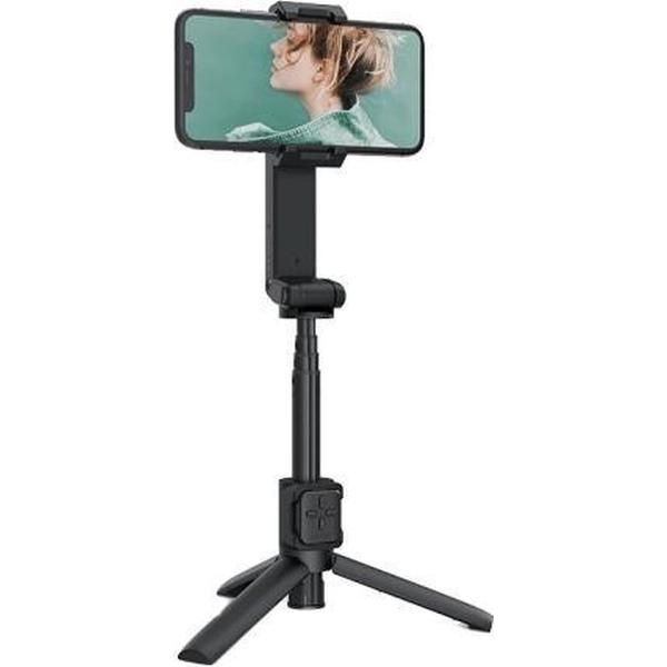 MOZA NANO SE Opvouwbare Selfie Stick Handheld Gimbal Stabilizer voor Smart Phone (Zwart)