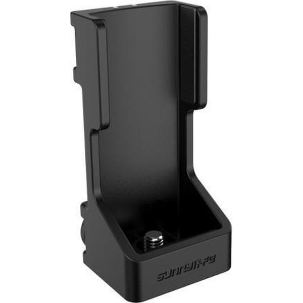 Sunnylife OP2-Q9425 Opvouwbare dubbele haakadapter Basisbevestiging Aansluitende rugzakklem Fietsklem voor DJI OSMO Pocket 2 (adapter)