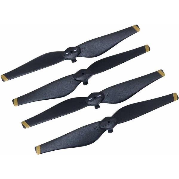 4 STKS 5332 Quick-Release Propellers Blades voor DJI Mavic Air Drone RC Quadcopter (Goud)