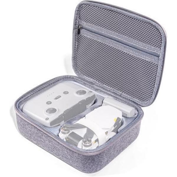 DJI draagbare waterdichte nylon koffer opbergtas voor DJI Mini 2 drone (grijs)