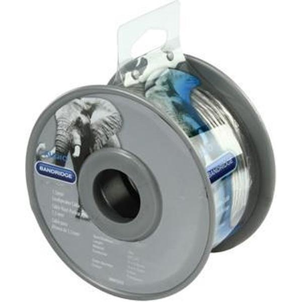 Bandridge SRM1515 Signaalkabel 15 m Transparant