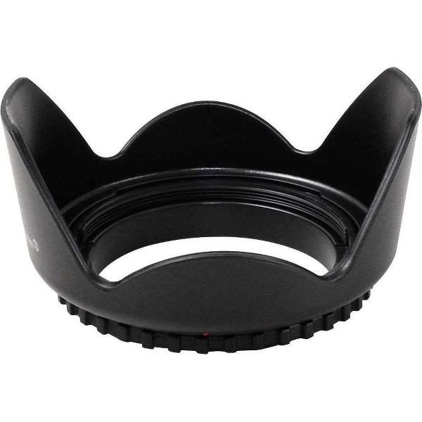Universele zonnekap 58mm voor objectieven met 58mm filtermaat