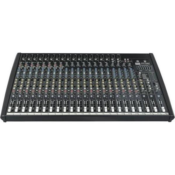 Mengpaneel Live-Mixer 24-kanaals incl. Dynamiek & DSP GIG-244CFX DAP
