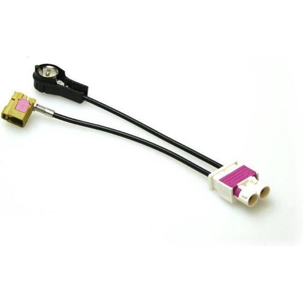 Audi antenne adapter RNS-E > Radio generation 2