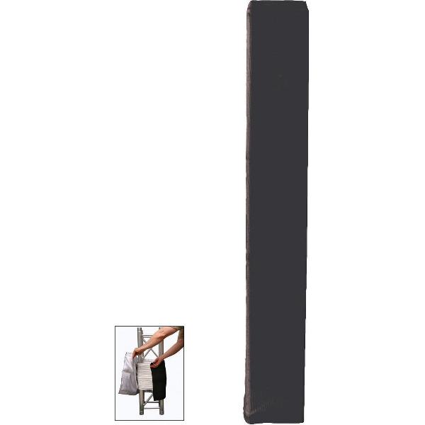 Truss sleeve / doek zwart 300 cm - decoratieve doek - Lounge - DJ