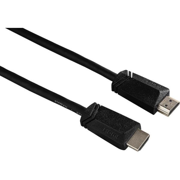 Hama High Speed HDMI-kabel - Ethernet - 3 meter