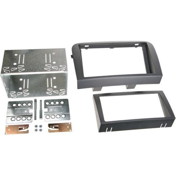 2-DIN paneel Fiat Croma 06/2005- Anthracite