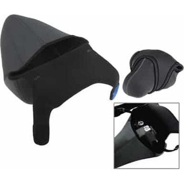 Neopreen-zoom SLR-camerabehuizing, grootte: 220x160mm