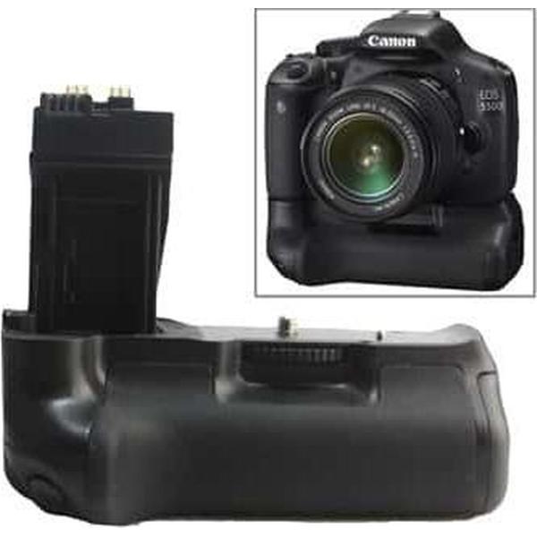 batterij / accu grip voor canon eos 550d met two batterij / accu houder