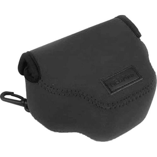 NEOpine Neoprene Shockproof Soft hoesje Bag met Hook voor Canon SX510 Camera(zwart)