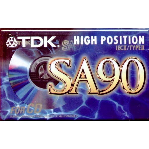 TDK SA-90 Audio cassette 90 min 1 stuk(s)