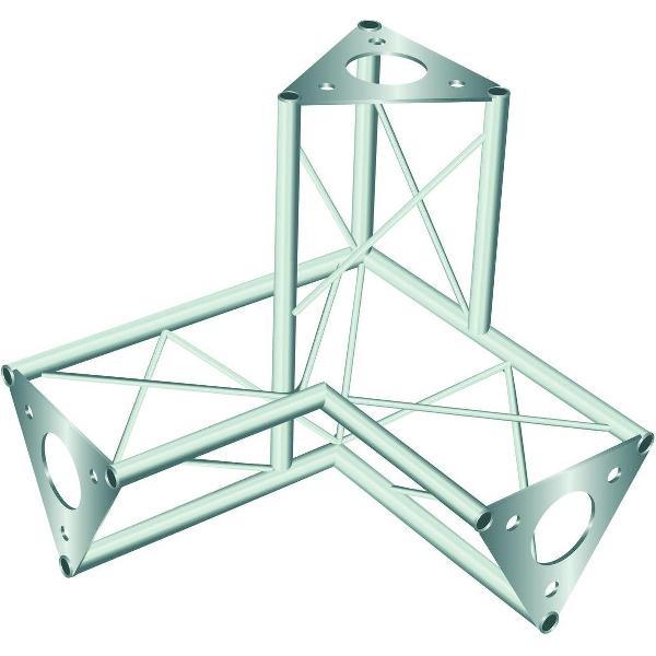 DECOTRUSS SAL-32 Corner 3-Way / left sil