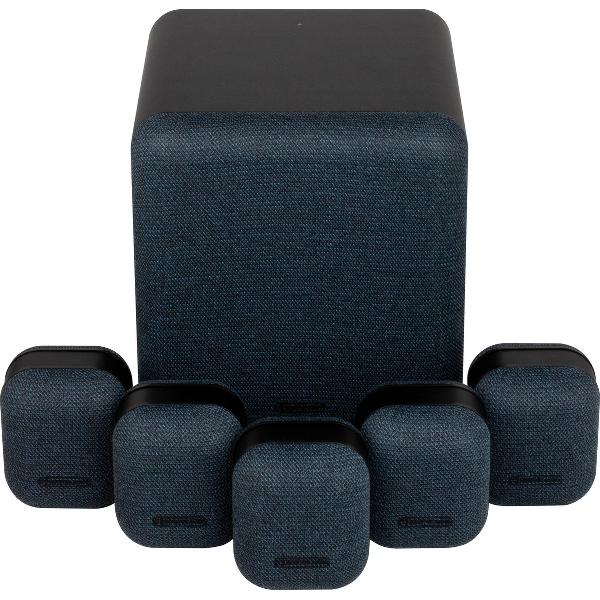 Monitor Audio Mass 5.1 2G - 5.1 Compacte Surround Home Cinema Set - Zwart