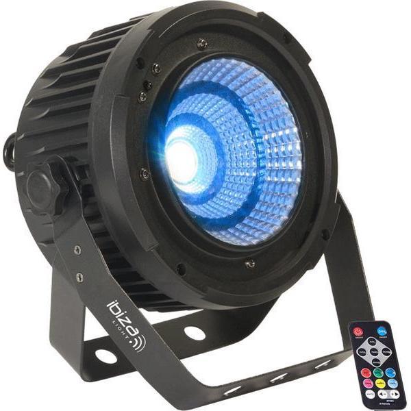 Ibiza Light - PAR Projector met RGBWA COB LED 5-IN-1 - 50W